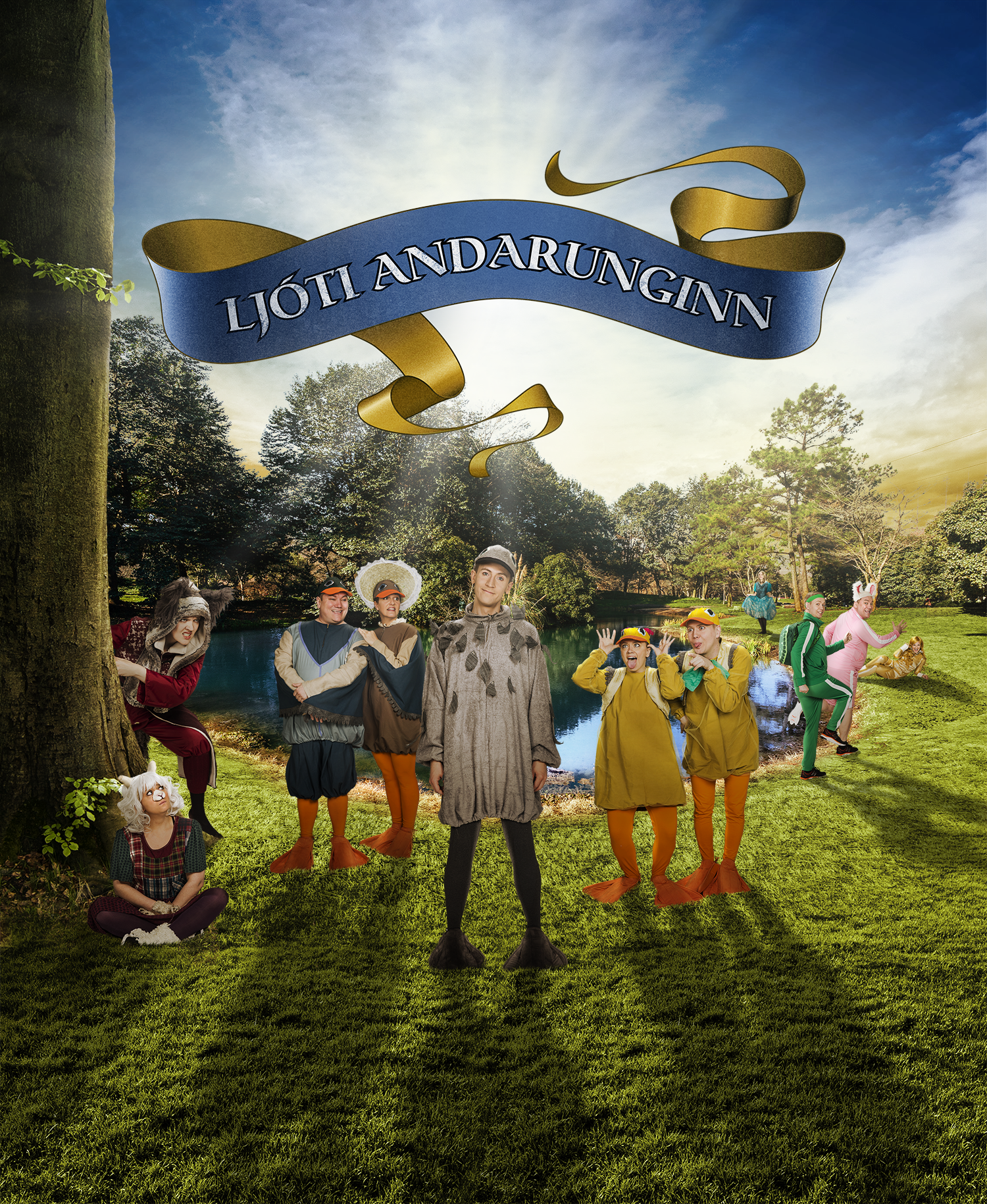 LJÓTI ANDARUNGINN (2017)