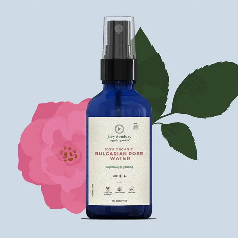 Bulgarian Rose Water Toner