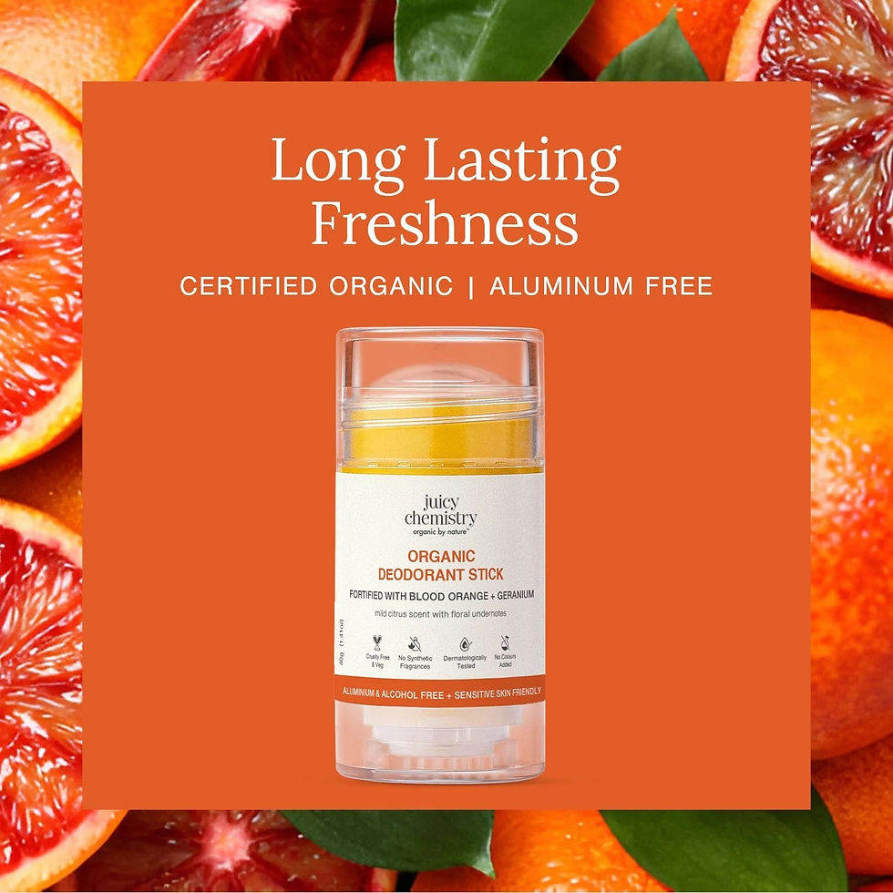 Thumbnail: Organic Deodorant Fortified With Blood Orange + Geranium