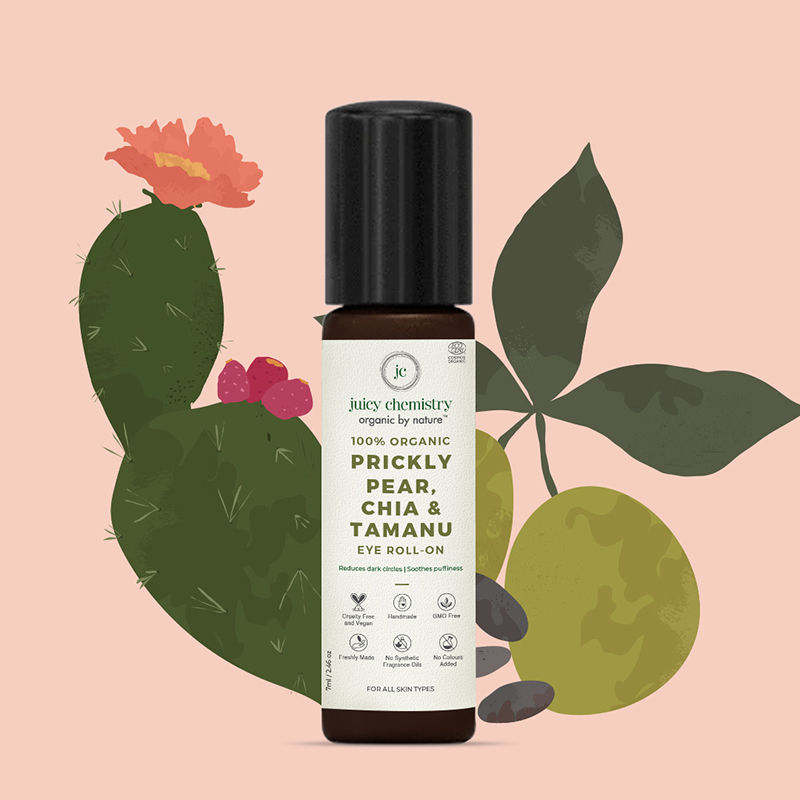 Prickly Pear, Chia & Tamanu Eye Roll-on