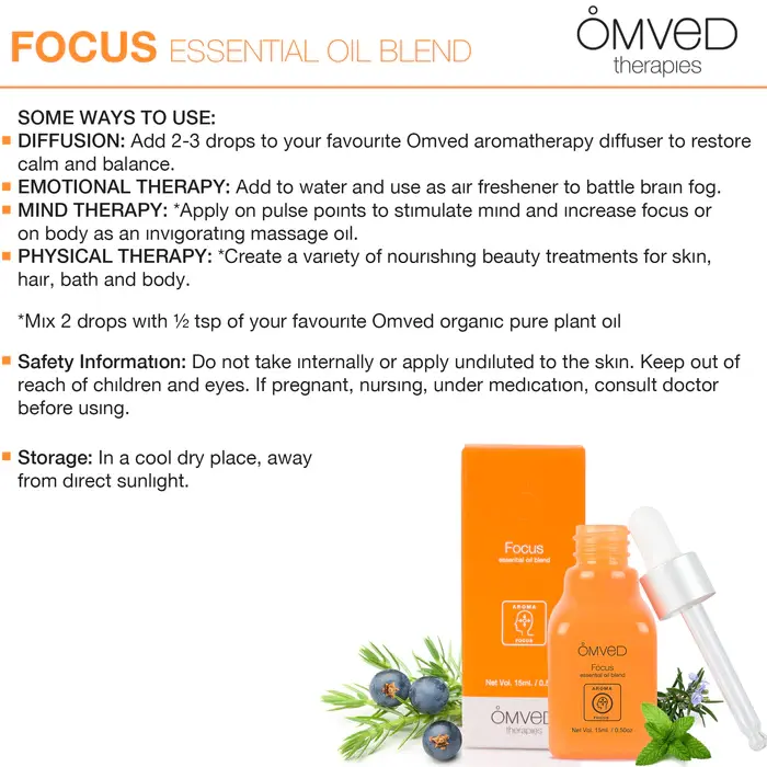 Thumbnail: Focus Essential Oil Blend