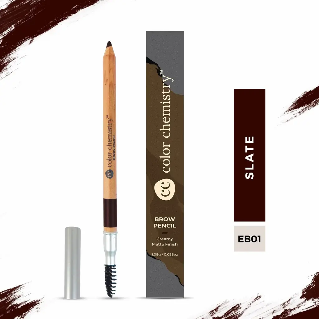 Eyebrow Pencil Slate EB01