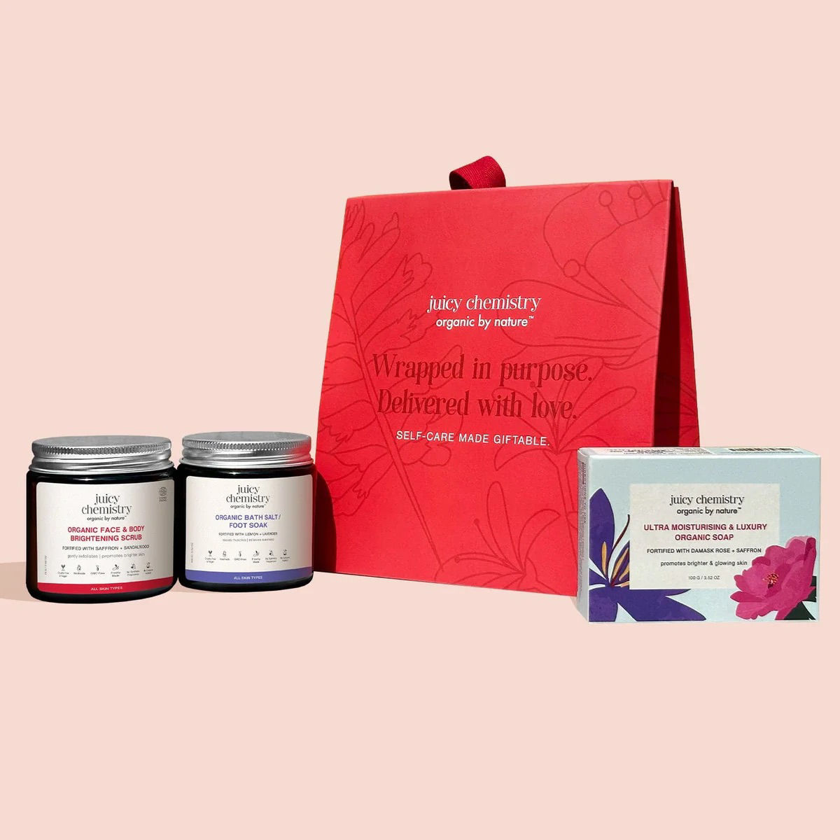 Wrapped in Purpose- Delivered with Love Gift Box 
