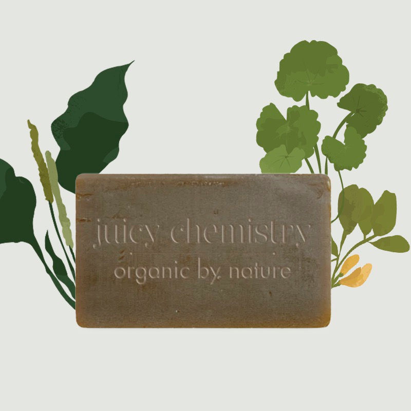 Fenugreek, Brahmi & Plantain Shampoo Bar