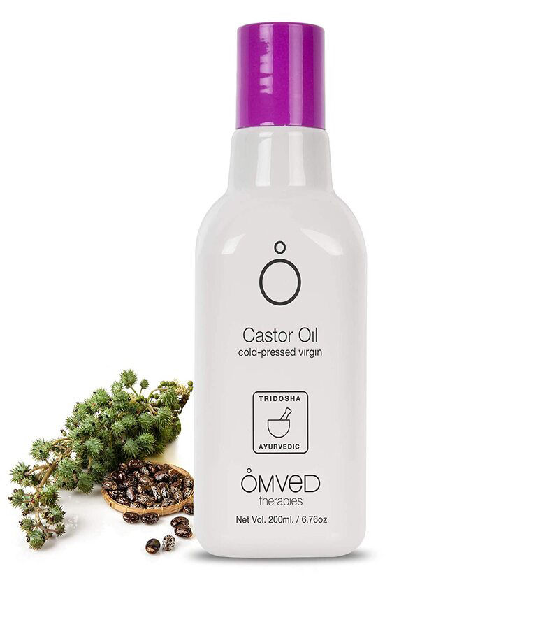 Cold-Pressed Organic Castor Oil