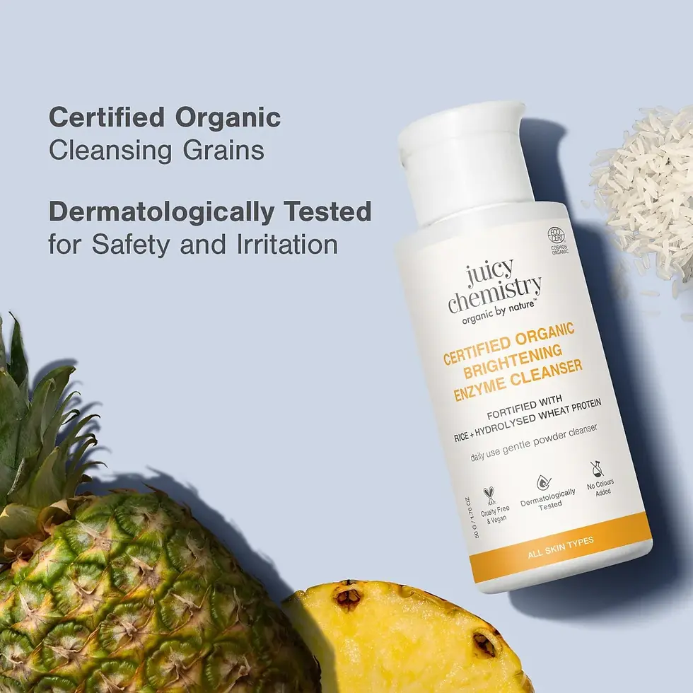 Thumbnail: Certified Organic Brightening Enzyme Cleanser