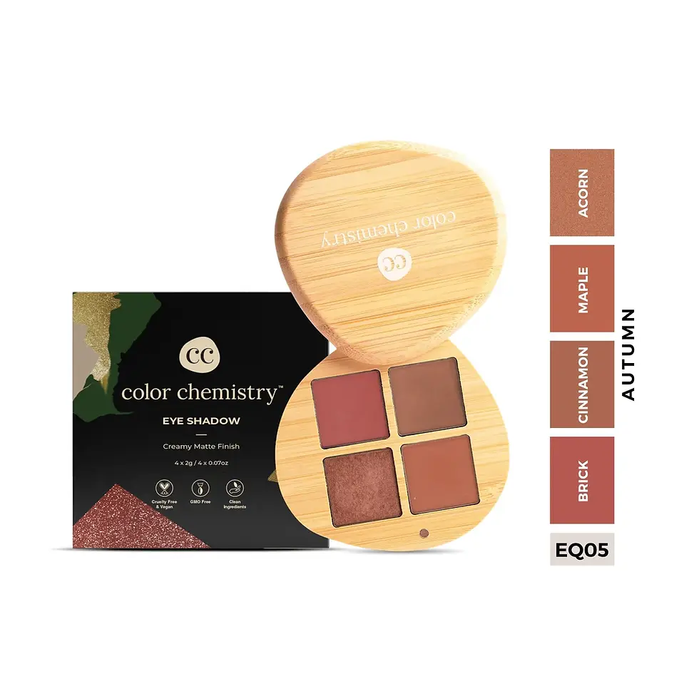 Thumbnail: Eyeshadow Quad Autumn EQ05