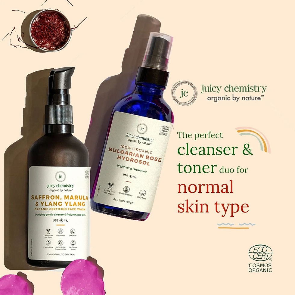Normal Skin Cleanser & Toner Duo