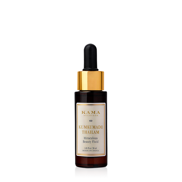 Thumbnail: Kumkumadi Miraculous Beauty Fluid Night Serum​ 12ml