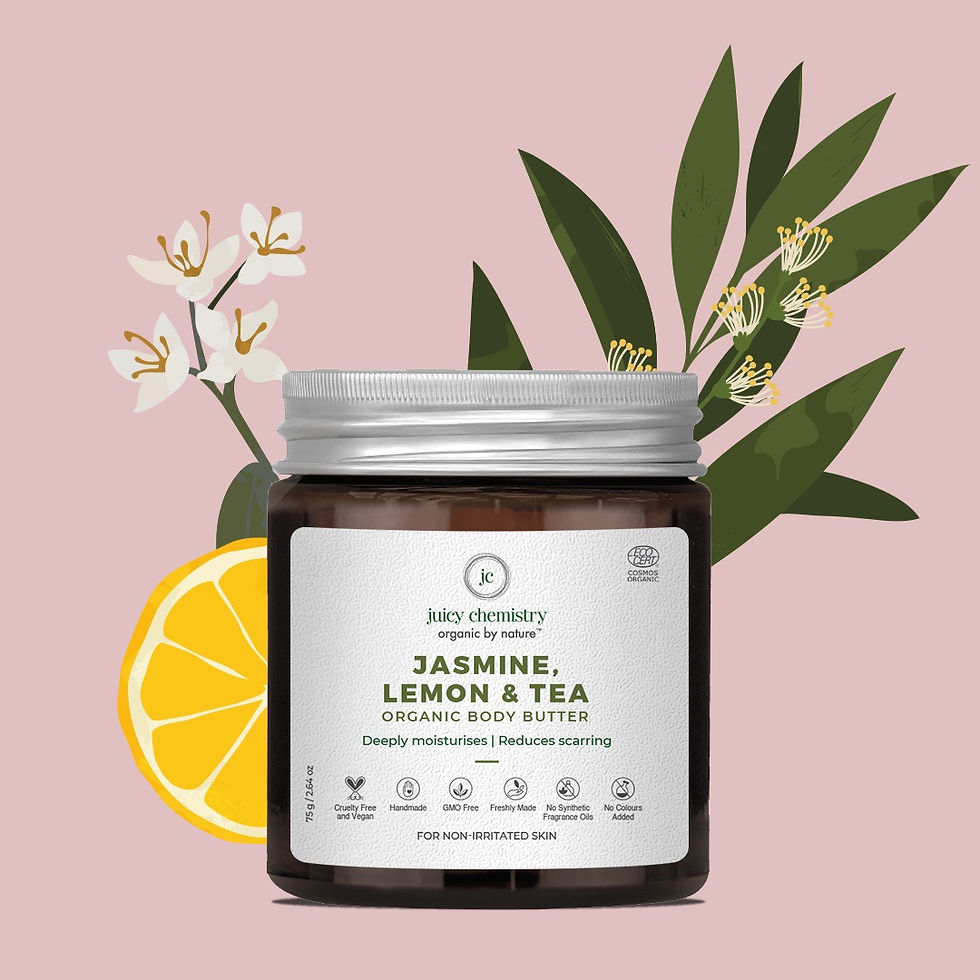 Jasmine, Lemon & Tea Body Butter