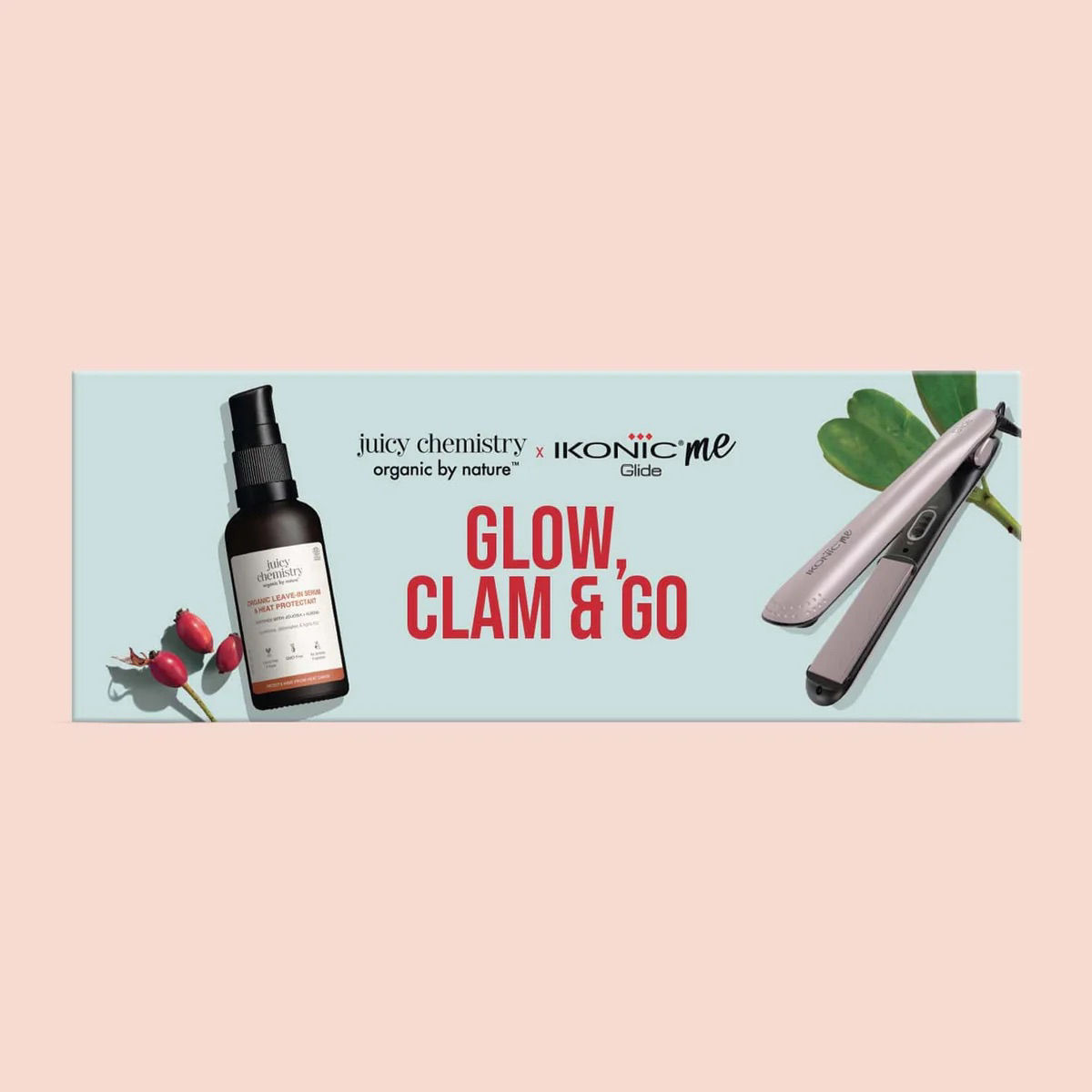 Glow, Glam & Go Gift Set 