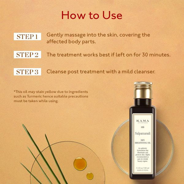 Thumbnail: Nalpamaradi Thailam Skin Brightening Treatment