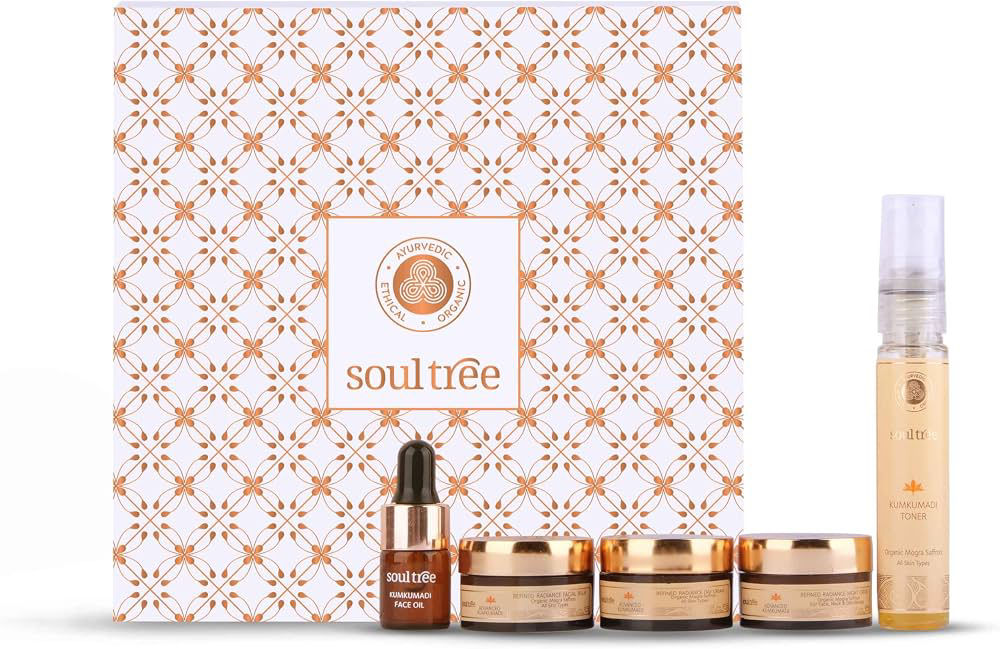 Advanced Kumkumadi Face Essentials Trial Set 5pc