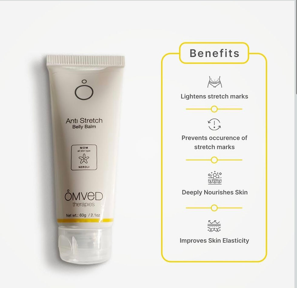Thumbnail: Omved Anti Stretch Belly Balm