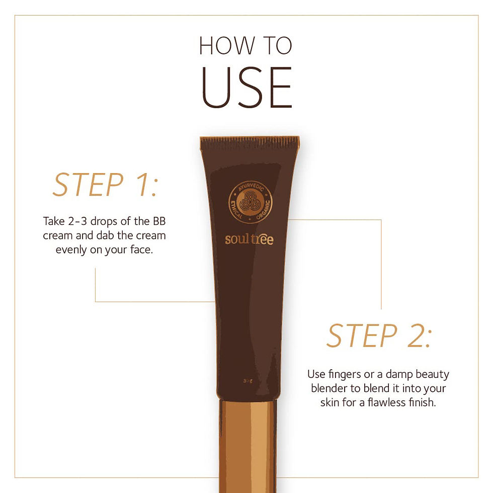 Thumbnail: Ayurvedic BB Cream Hazel Dew 