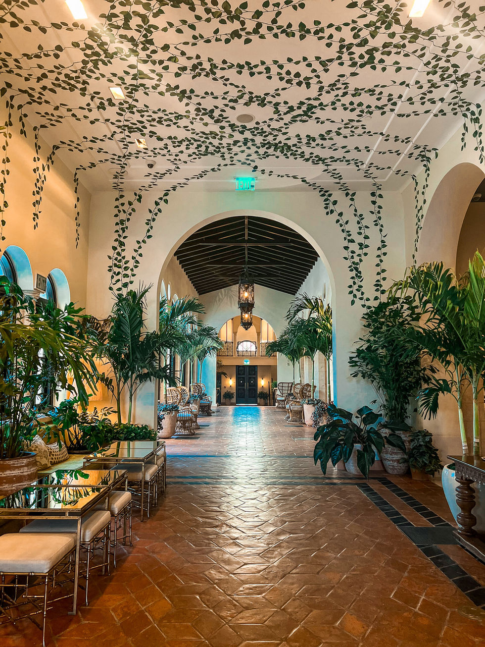 Four Seasons Hotel at The Surf Club photographed on iPhone.