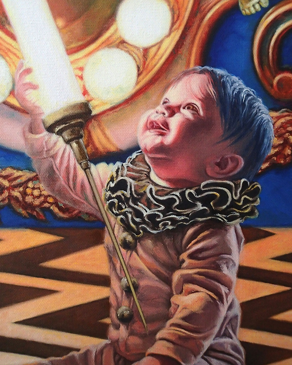 Thumbnail: Realistic Top Colorful Vaccine Painting