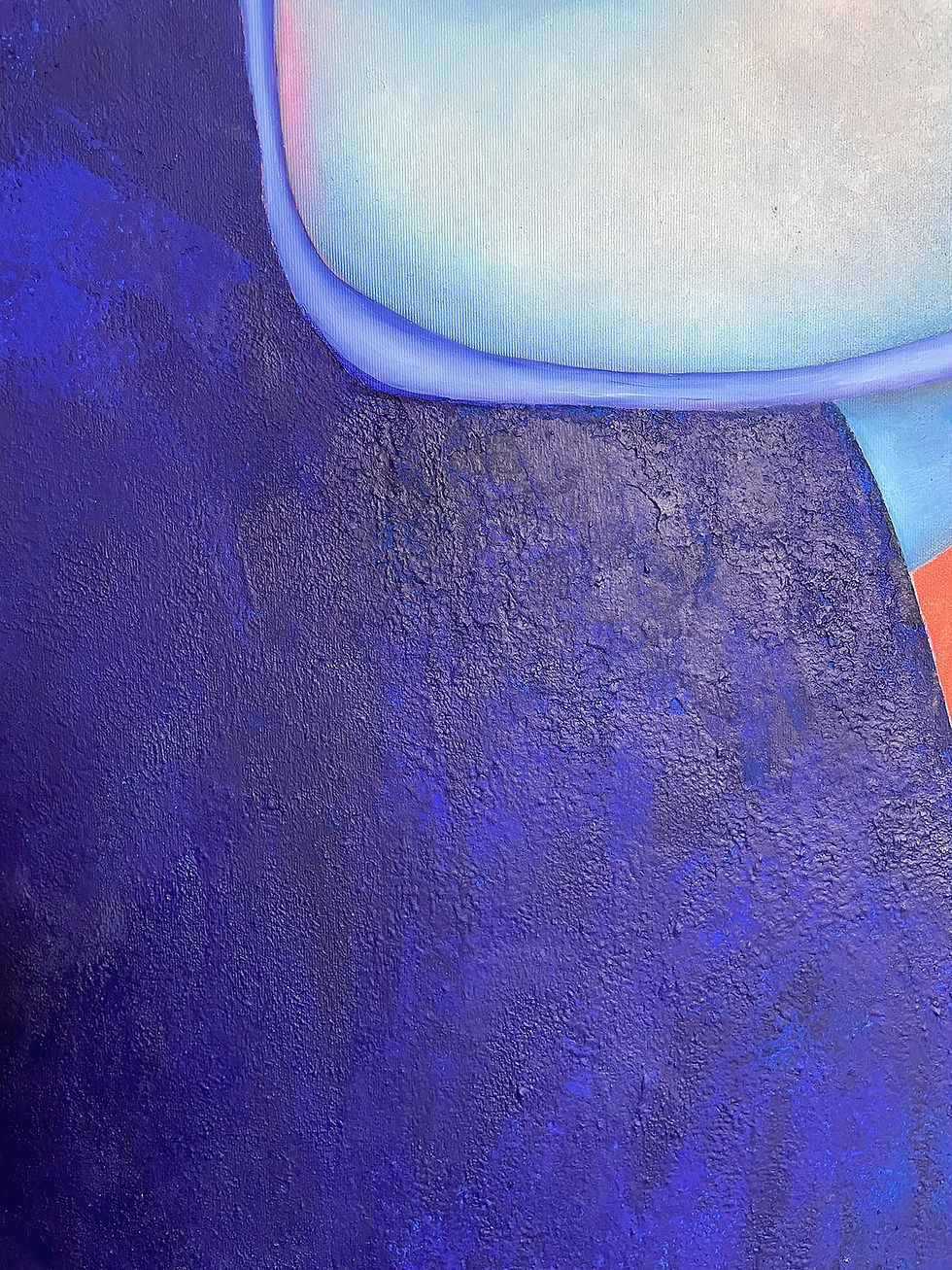 Thumbnail: Cyborg Large Colorful Modern Painting