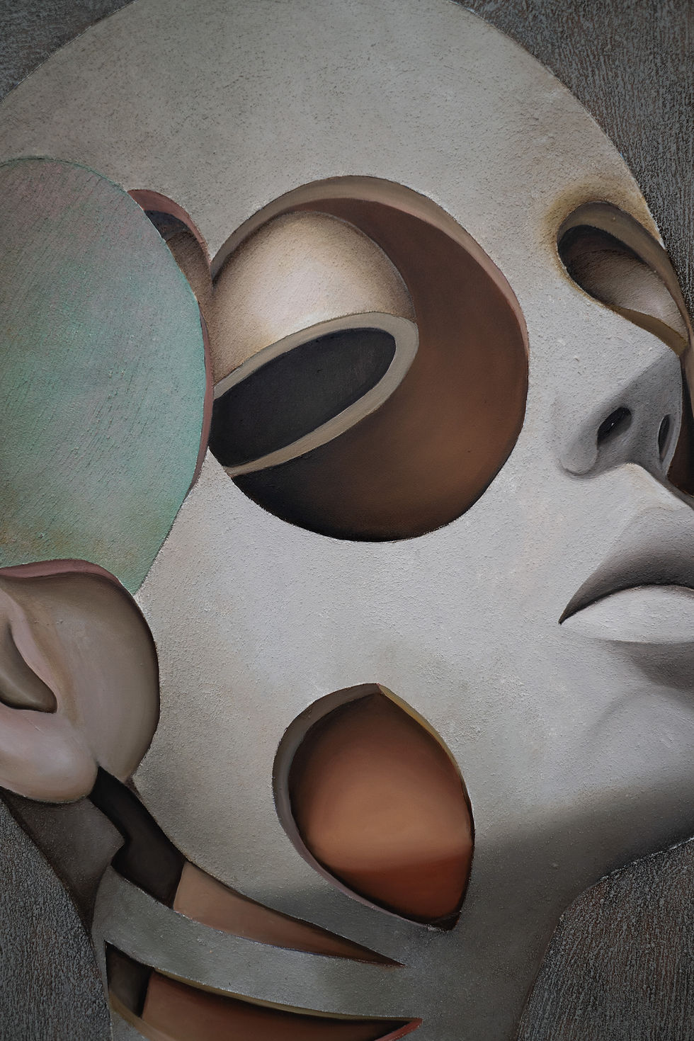 Thumbnail: Cyborg large robot decorative artwork