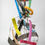 Thumbnail: Colorful metalic sculpture stainless steel