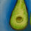 Thumbnail: Delicious Avocado Oil Painting Still