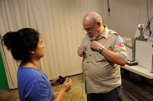 Mic'ing the talent.jpg