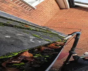 Eazi cleaning solutions Ltd gutter clearing video on youtube