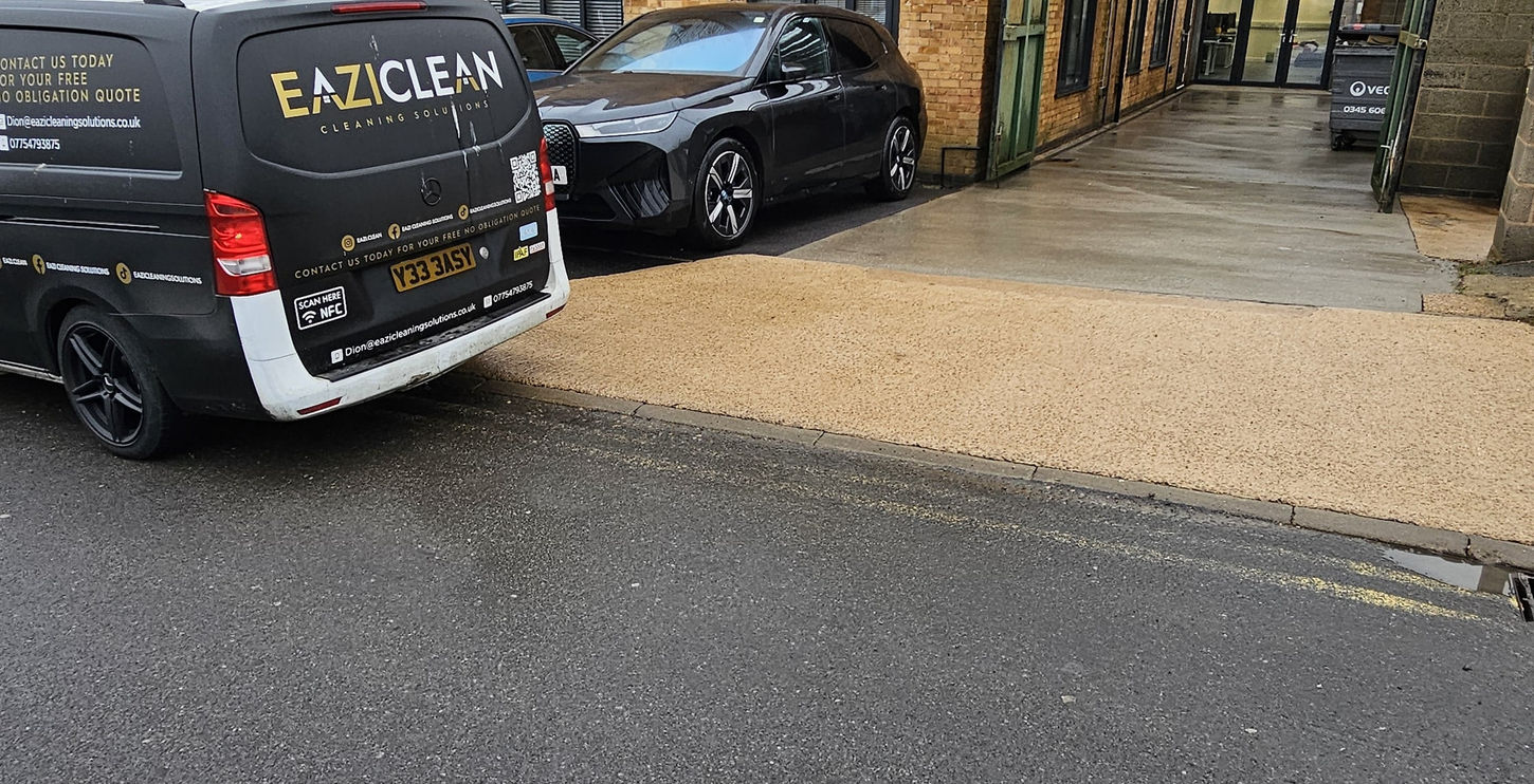 Commercial Pressure washing, Commercial Jet Washing, Leicester, Northampton