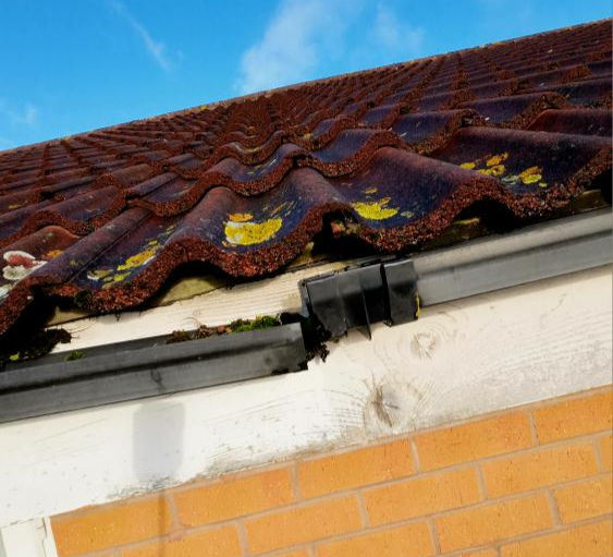 Broken Gutter Leicester