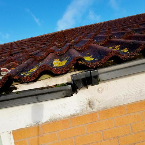 Leaking Gutter Leicester