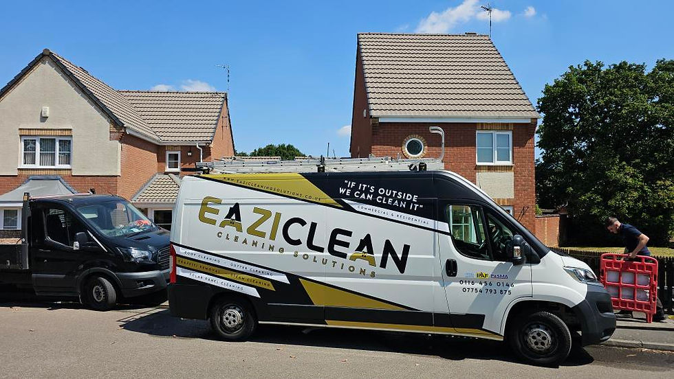 Roof Steam Cleaning By Eazi Cleaning Solutions LTD