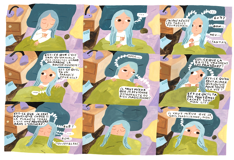 bd petites insomnies violette pasques