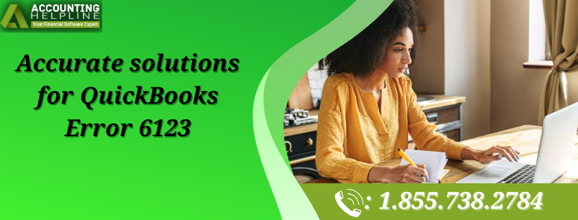 QuickBooks Error 6123