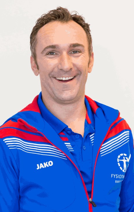 Fysiotherapeut Roland Balvers