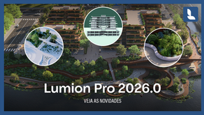 Lumion 2026 - Renderização mais rápida
