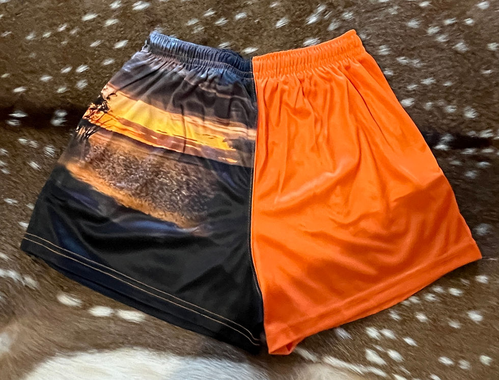 Thumbnail: Sunset Footy Shorts