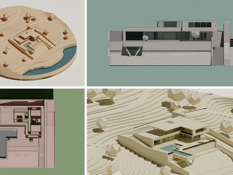 Crie estes visuais conceptuais em segundos com o Lumion View para SketchUp