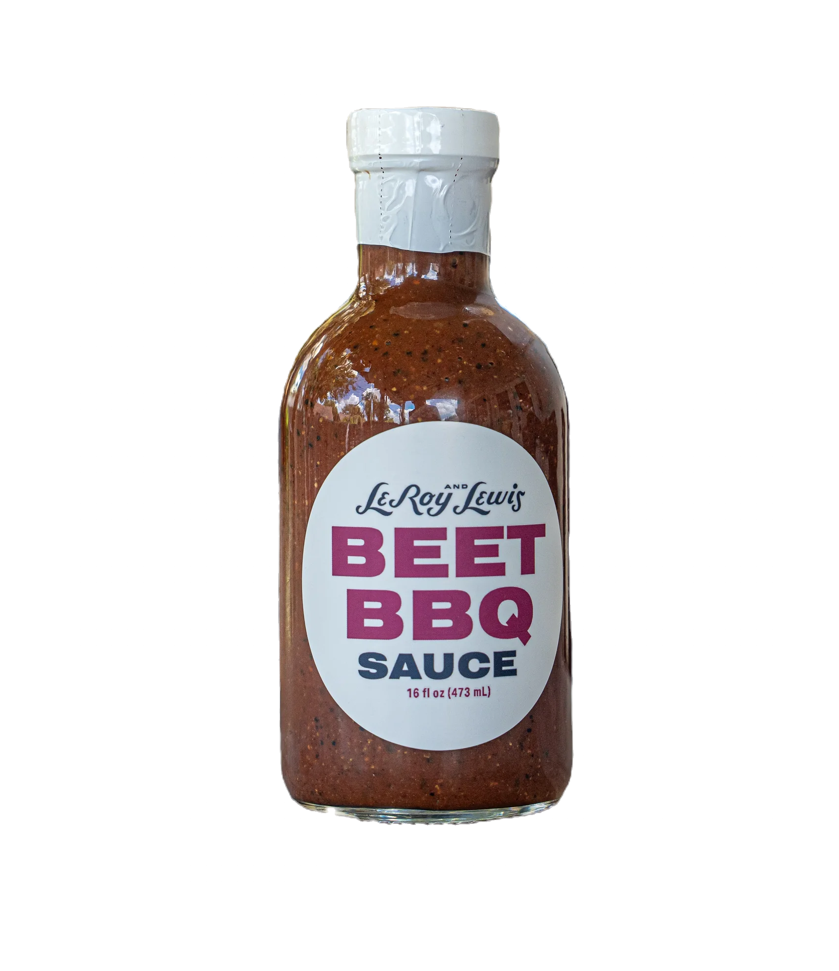 Leroy and Lewis - Beet BBQ Sauce