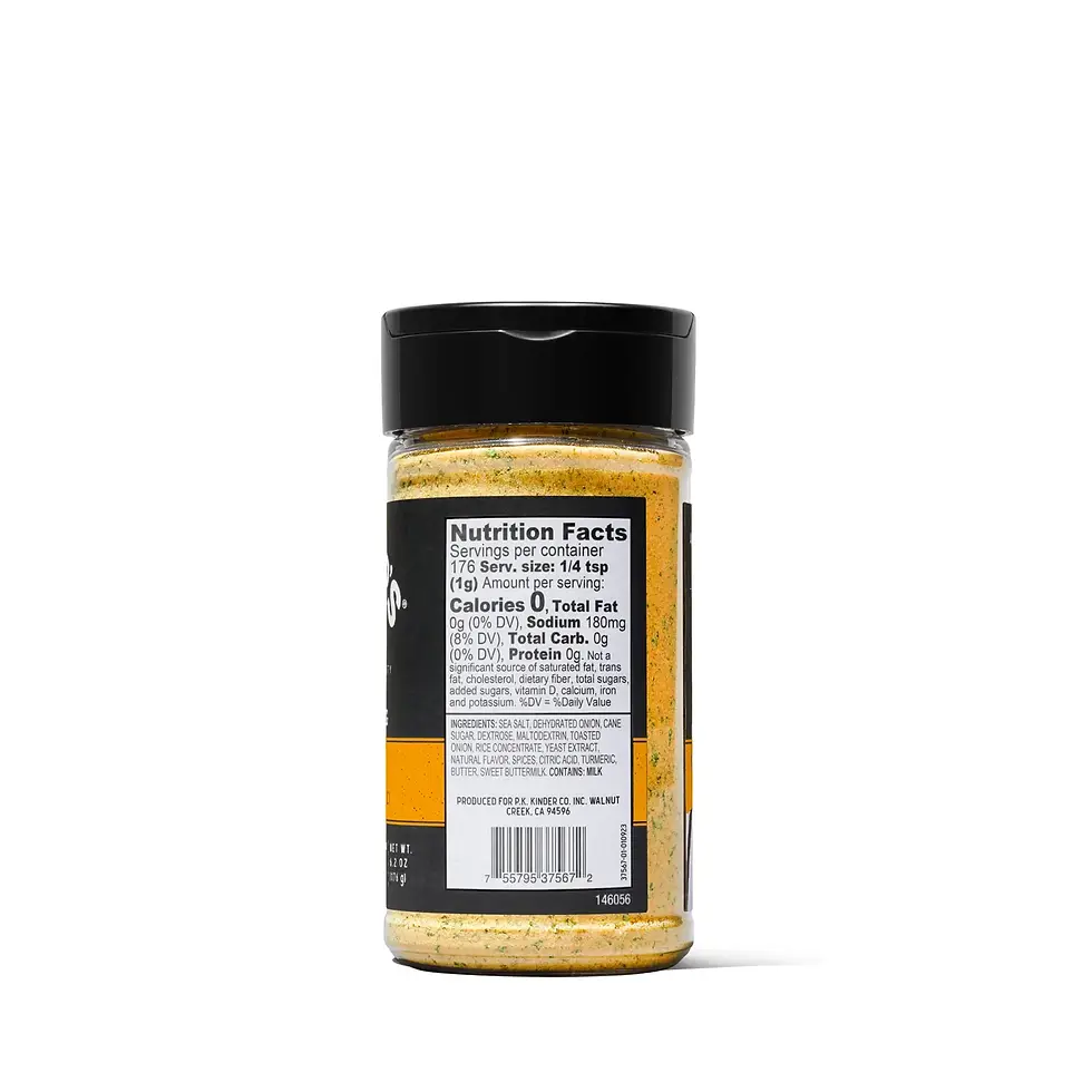 Miniature : Kinder's - Caramelized Onion Butter Rub