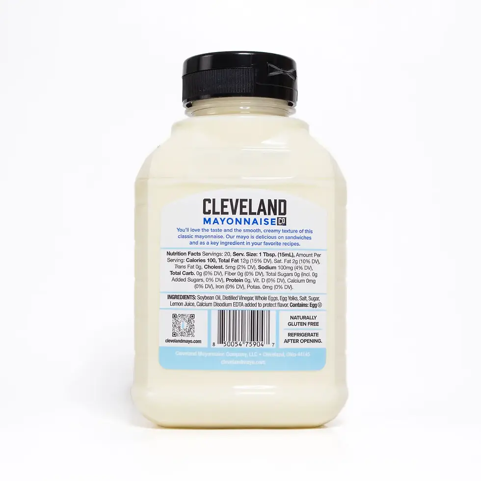 Miniature : Cleveland Mayonnaise Co. Classic Mayo