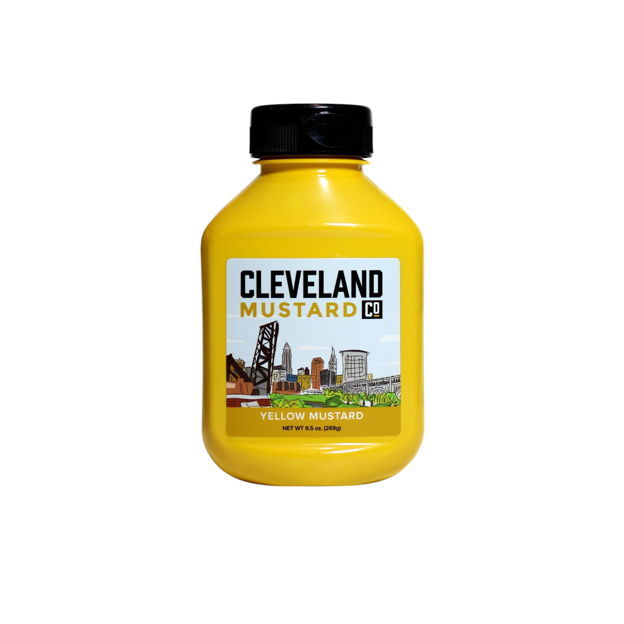 Cleveland Mustard Co. Yellow Mustard