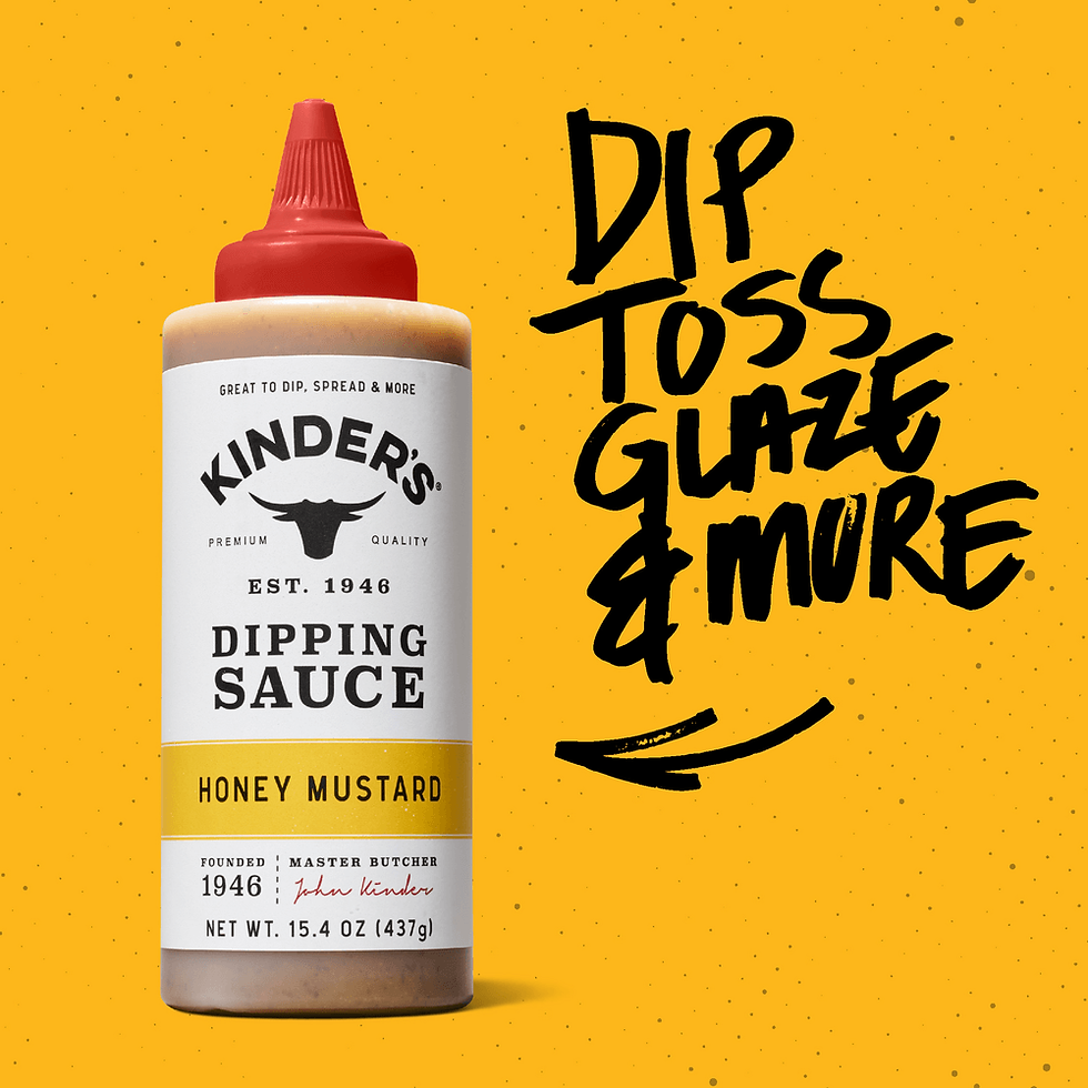 Miniature : Kinder's - Honey Mustard Dipping Sauce