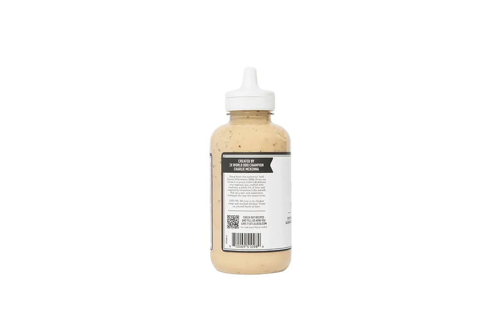 Miniature : Lillie's Q - White Wing Sauce - N°100