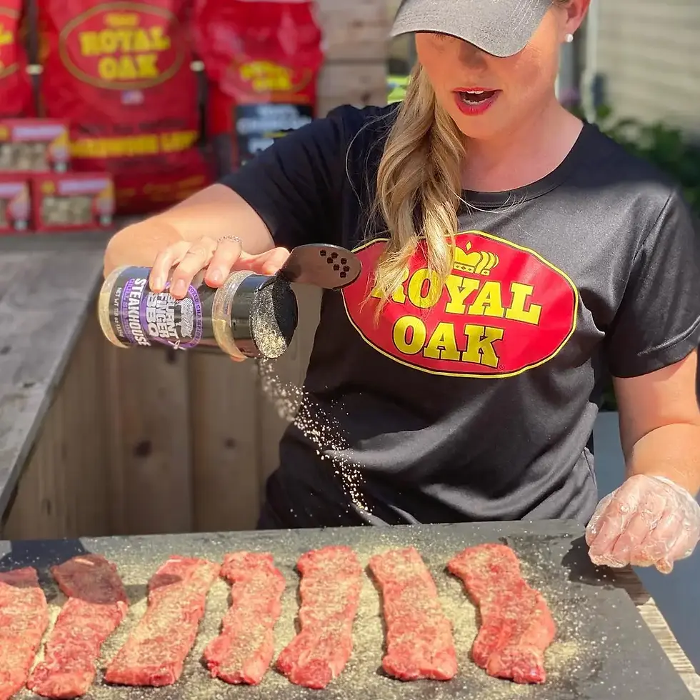 Miniature : Burnt Finger - Steakhouse Grill Seasoning - Maxi Format