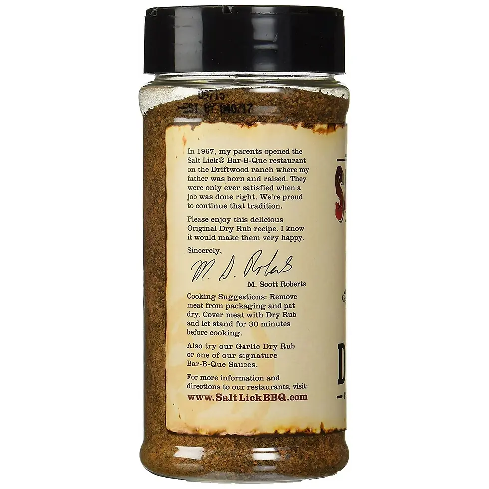 Miniature : Salt Lick - Garlic Rub - Maxi Format