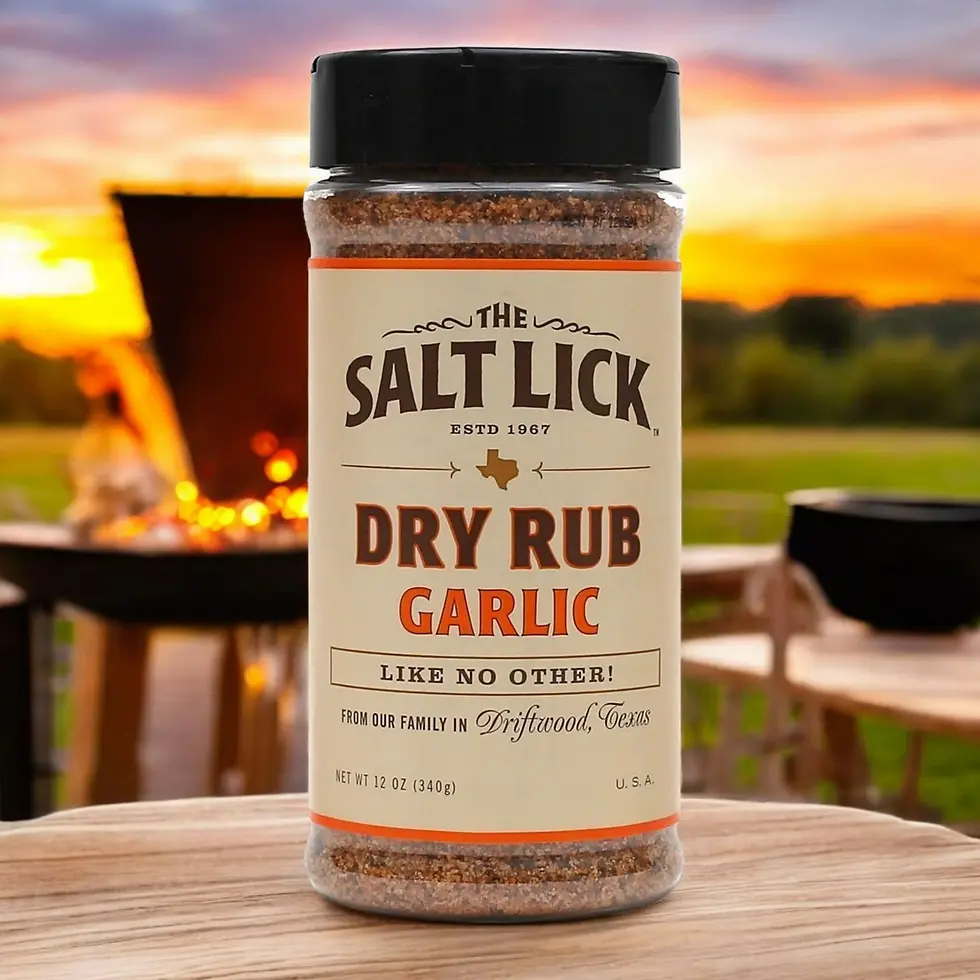 Miniature : Salt Lick - Garlic Rub - Maxi Format
