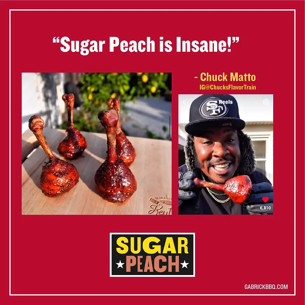 Miniature : Gabrick Sugar Peach BBQ Sauce