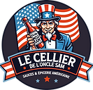 le logo du cellier de l'oncle Sam