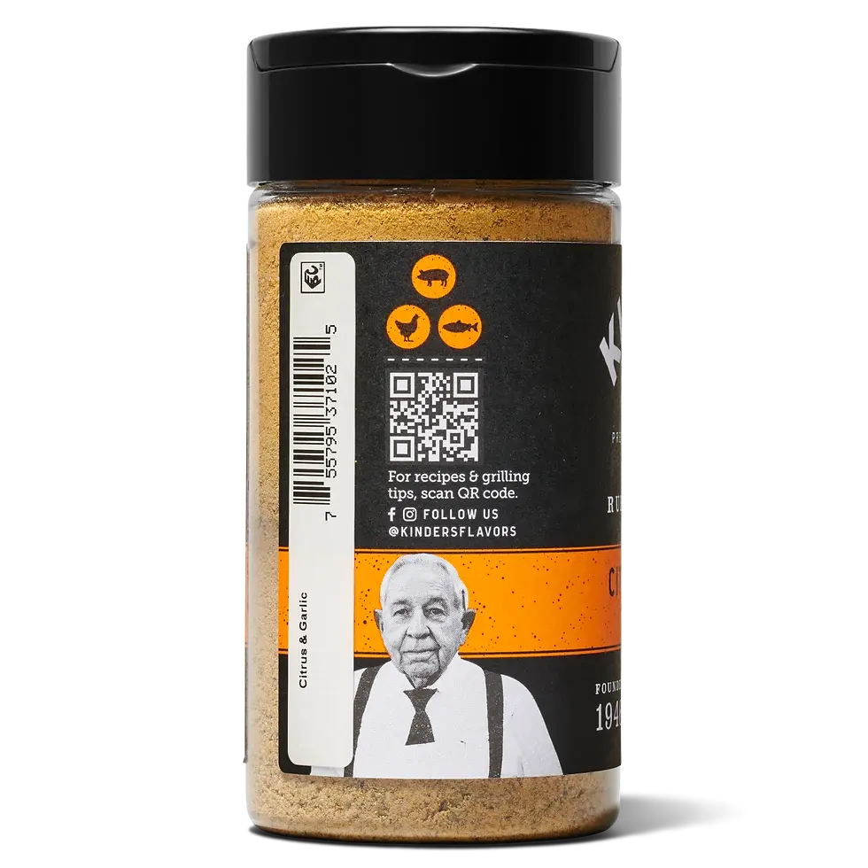 Miniature : Kinder's - Citrus and Garlic Seasoning
