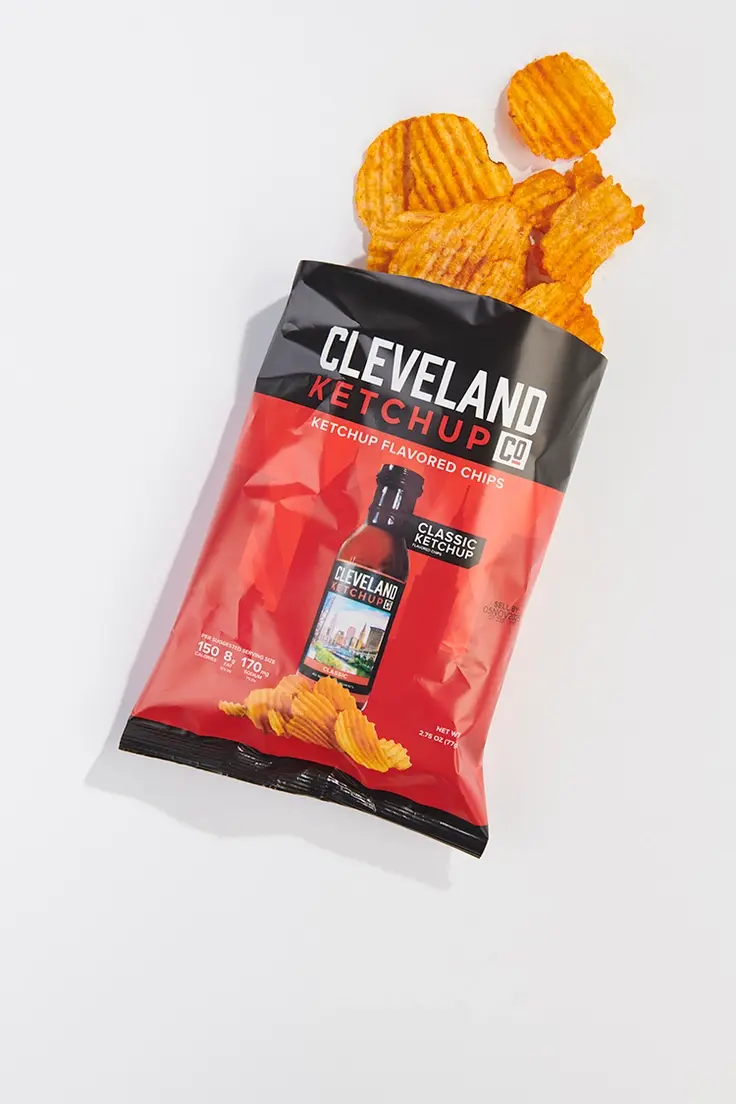 Miniature : Cleveland Ketchup Co. - Classic Ketchup Chips